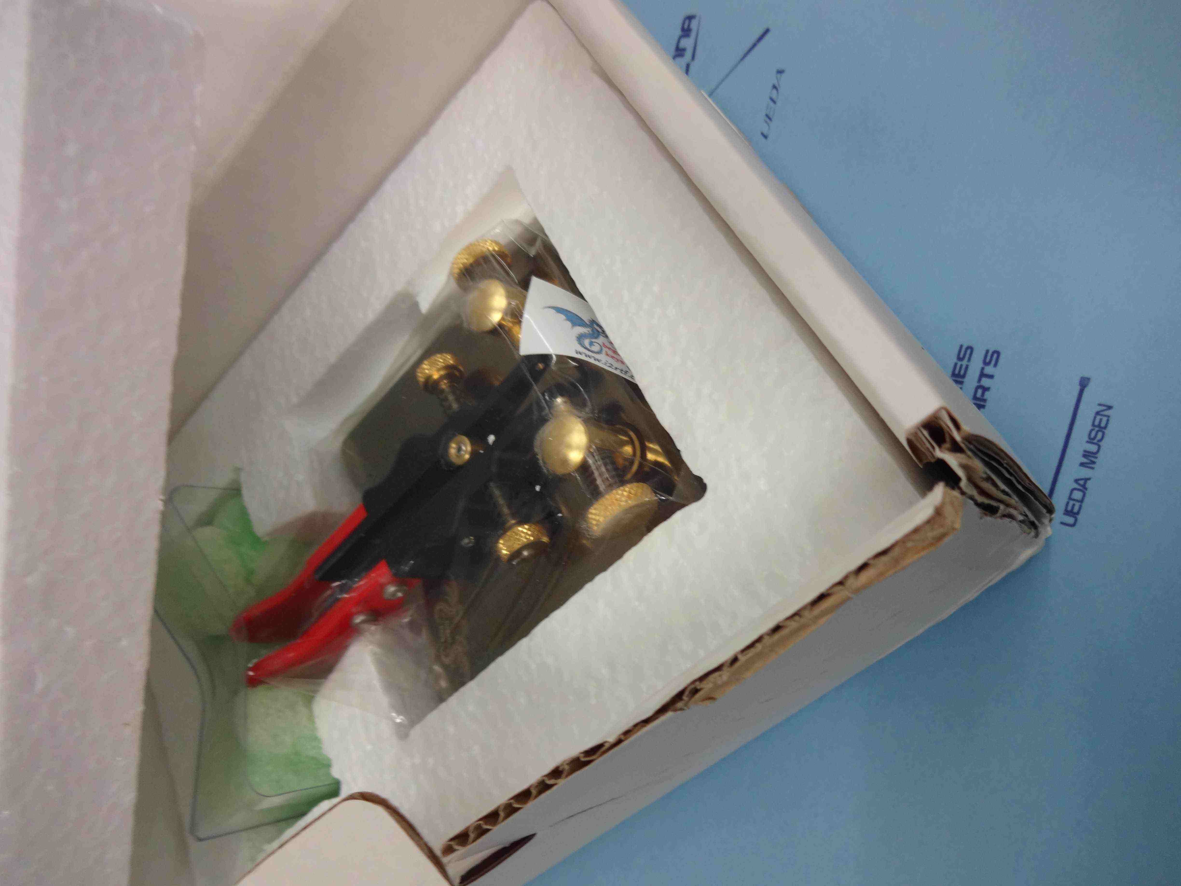 Begali Simplex basic  電鍵　パドル Begali 禍々し Simplex basic 電鍵 パドル
