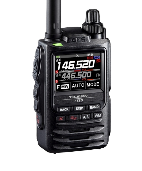 YAESU  FT3D、ケース、コメット MA721、SMA99付き